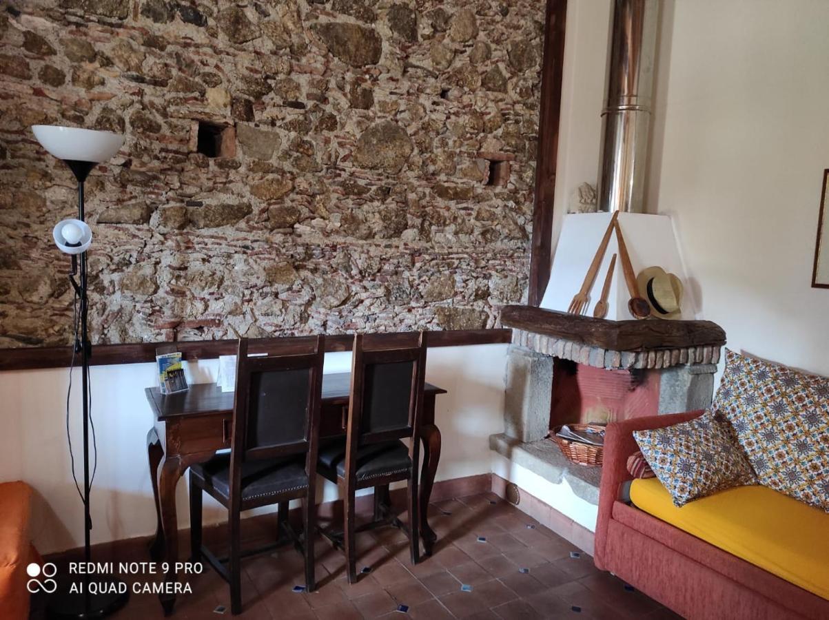 B&B Il Padrino Savoca Bagian luar foto