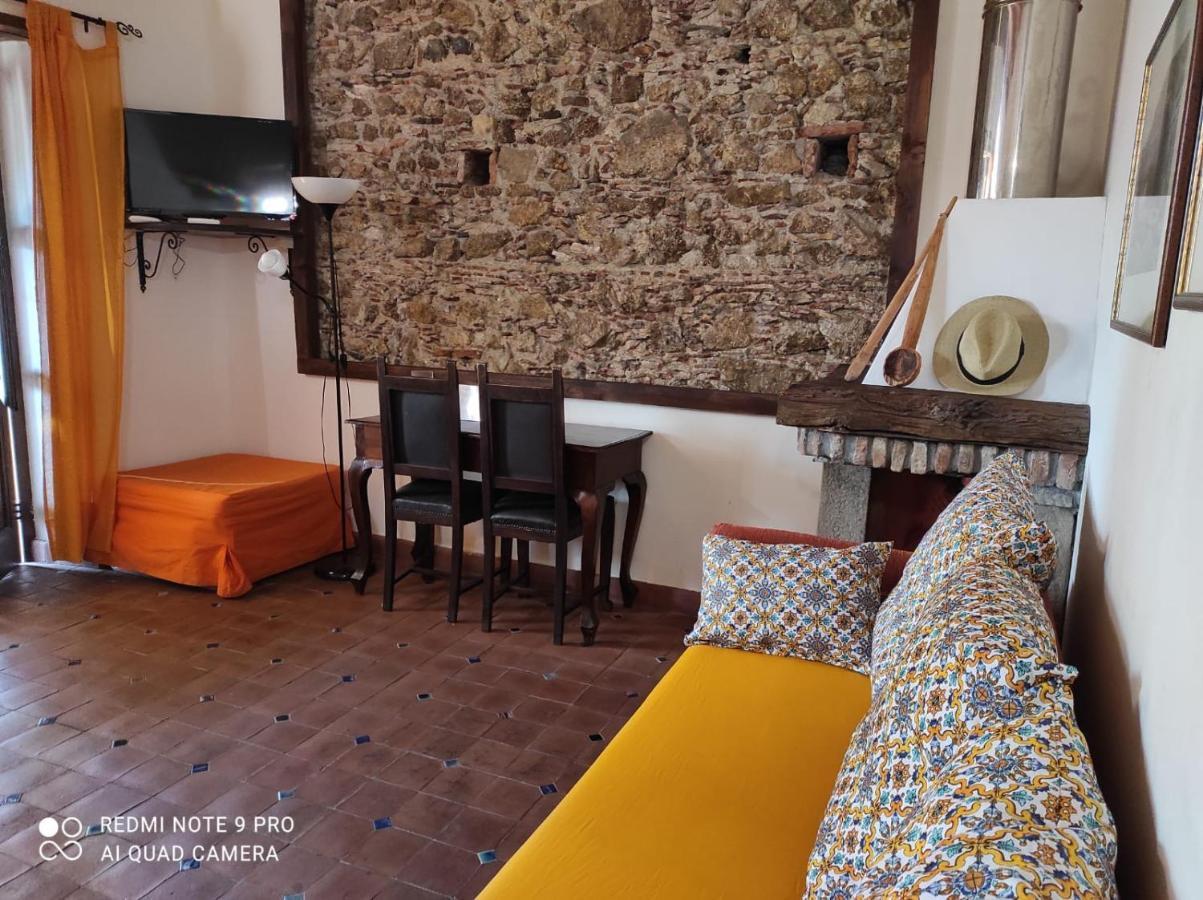 B&B Il Padrino Savoca Bagian luar foto