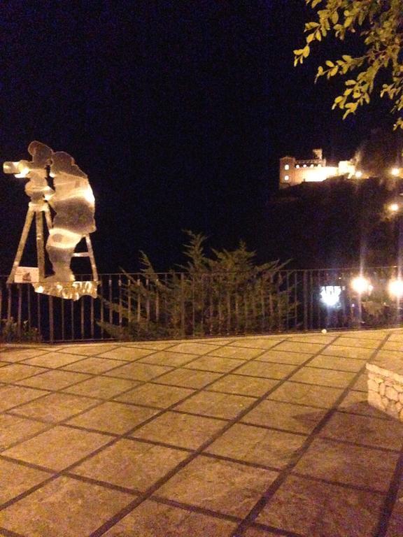 B&B Il Padrino Savoca Bagian luar foto