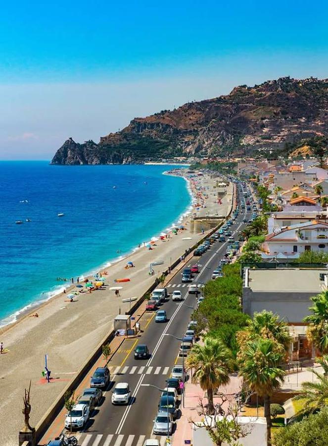 B&B Il Padrino Savoca Bagian luar foto